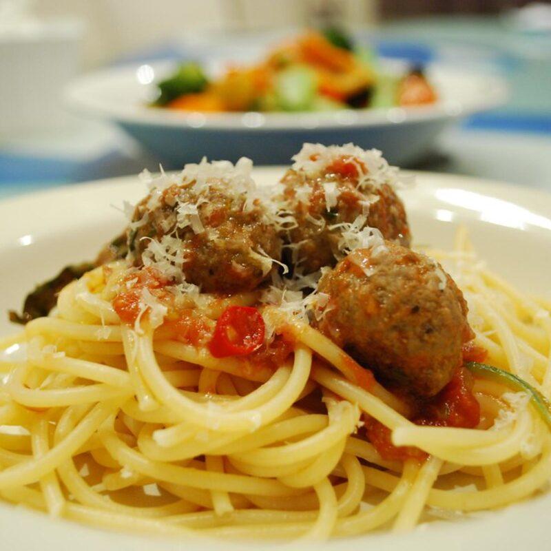 Carton 20 paquets de spaghetti