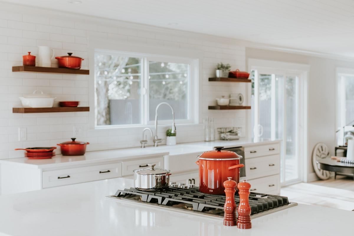 Set 12 casseroles inox