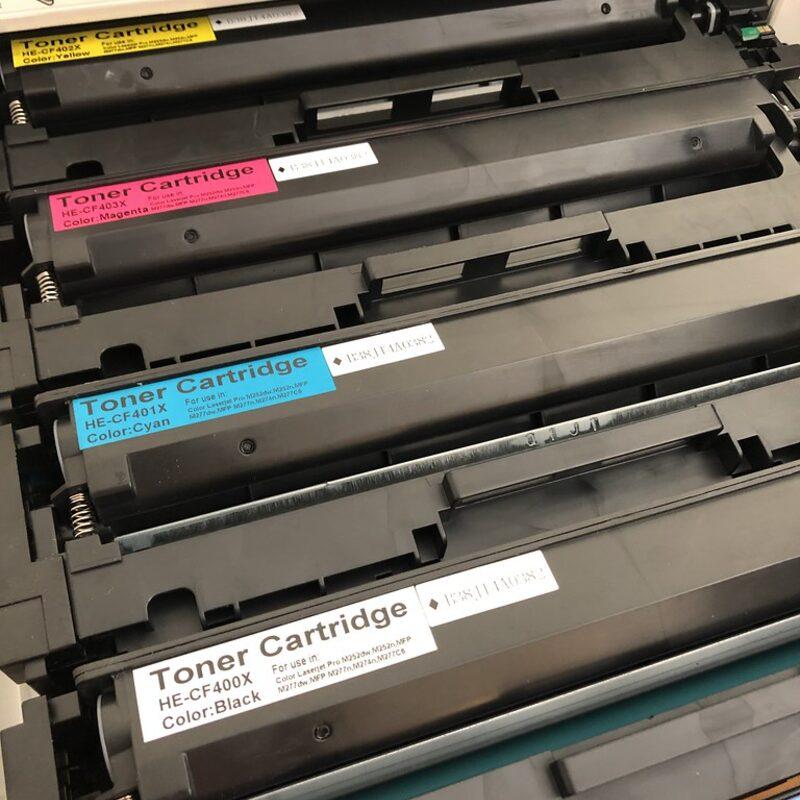 Lot 2 toners compatibles