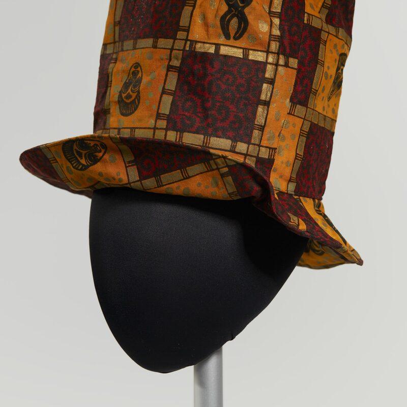 Robe en pagne wax